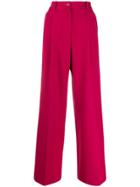 Racil Wide-leg Trousers - Pink