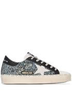 Golden Goose Star Glitter Low-top Sneakers - Metallic