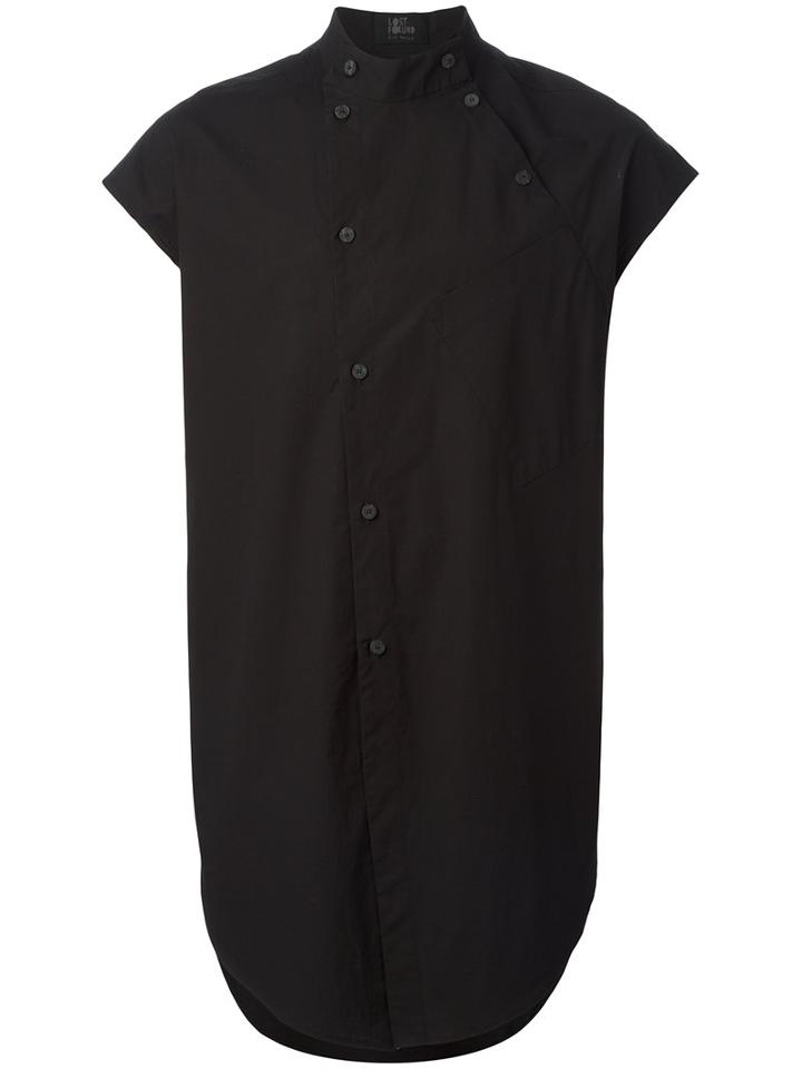 Lost & Found Ria Dunn Sleeveless Shirt, Men's, Size: Medium, Black, Cotton