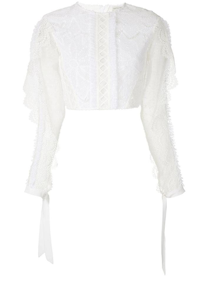 Martha Medeiros Blusa Ariella - White