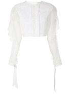 Martha Medeiros Blusa Ariella - White
