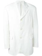 Dolce & Gabbana Vintage Three Button Blazer, Men's, Size: 50, White