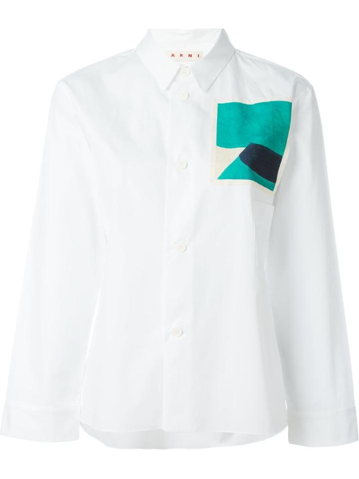 Marni Jack Davidson Patch Shirt