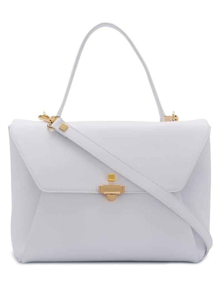 Giancarlo Petriglia Loveletter Handbag - White
