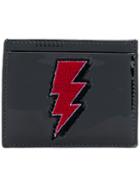 Les Petits Joueurs Flash Cardholder - Black