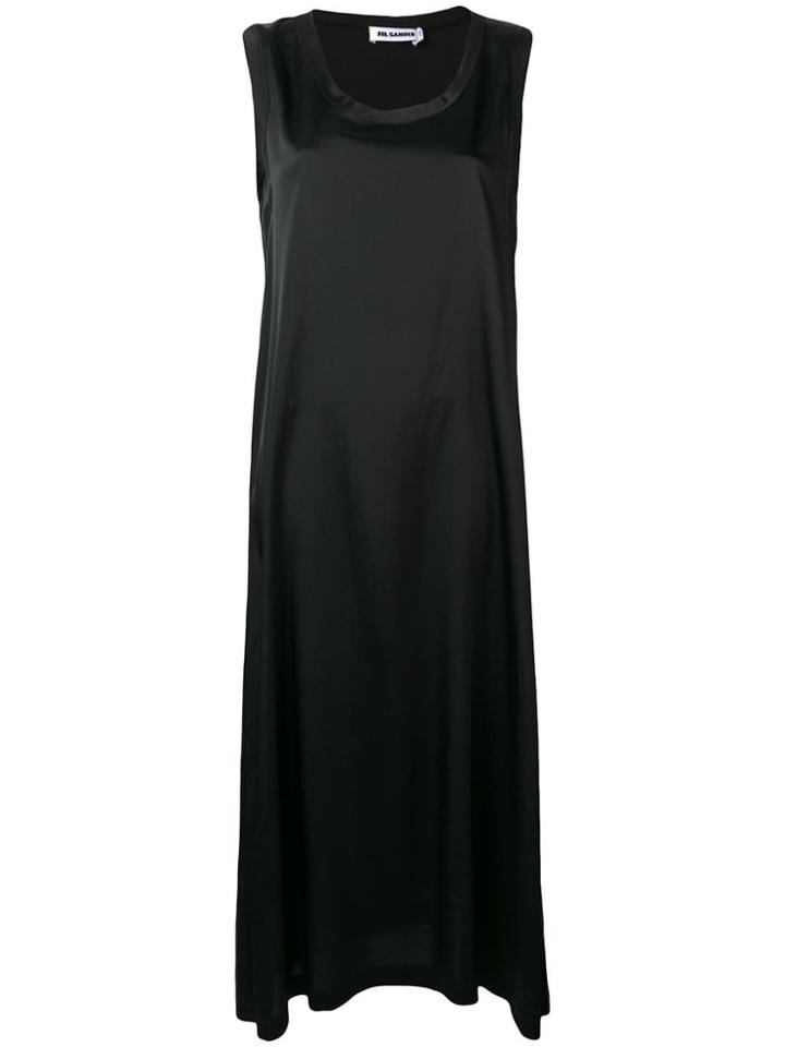 Jil Sander Long Underdress - Black
