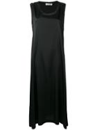 Jil Sander Long Underdress - Black