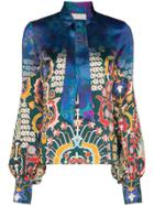 Peter Pilotto Ppill Silk Top Bttn Blse - Unavailable