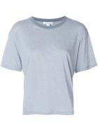 James Perse Boxy Oversized T-shirt - Grey