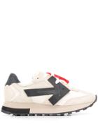Off-white Arrow Runner Sneakers - Neutrals