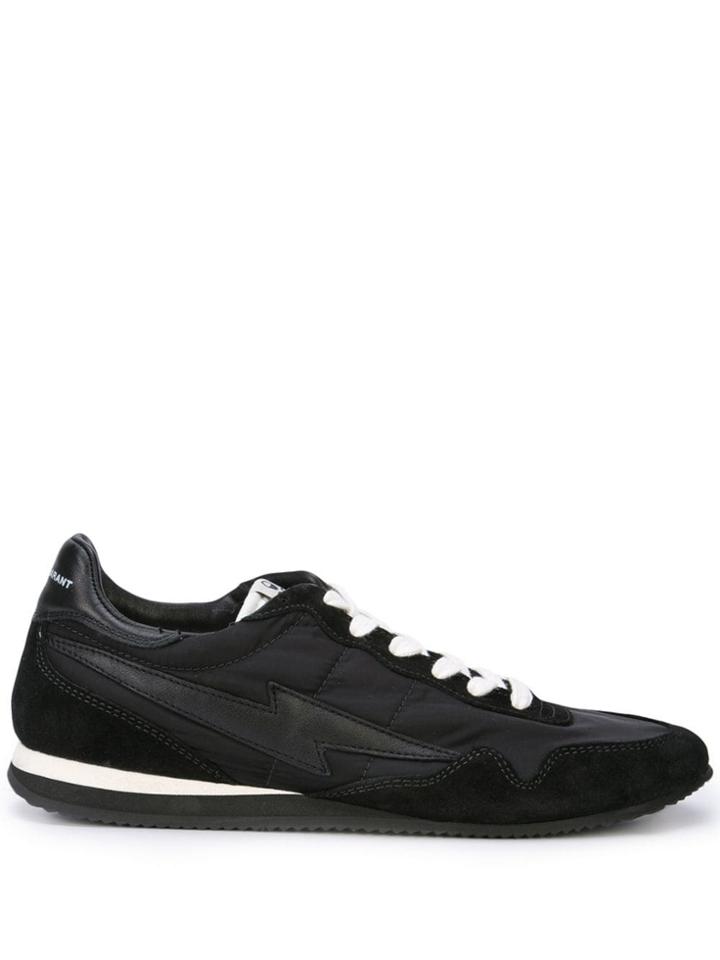 Isabel Marant Bustee Sneakers - Black