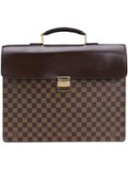 Louis Vuitton Vintage 'damier Ebene Altona' Briefcase