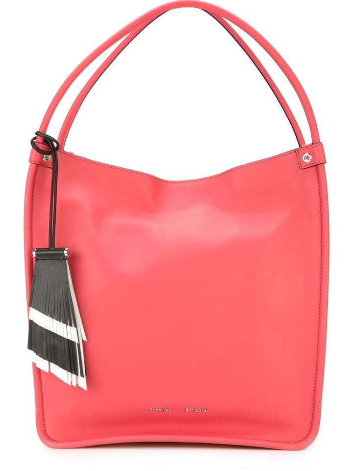 Proenza Schouler Medium Shopper Tote, Women's, Pink/purple