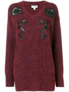 Kenzo Embroidered Dragon Jumper