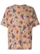 Tomorrowland Paisley Print T-shirt - Multicolour