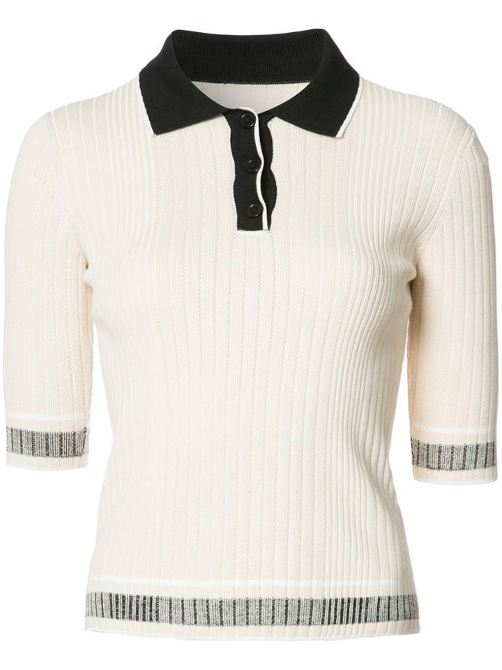 Misha Nonoo Eleanor Top - Nude & Neutrals