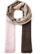 Faliero Sarti 'lelly' Scarf, Women's, Brown, Silk/cashmere