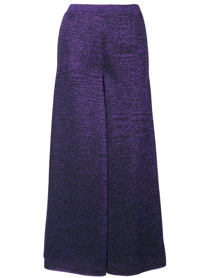 Missoni Glittered Culottes - Pink & Purple