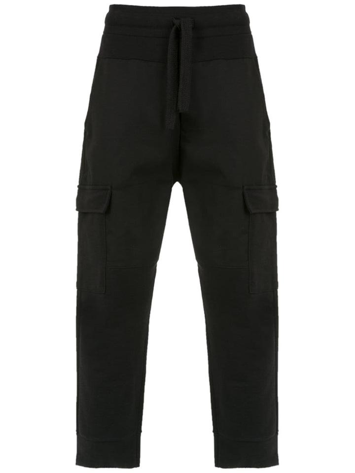 Osklen Cuts Jogging Pants - Black