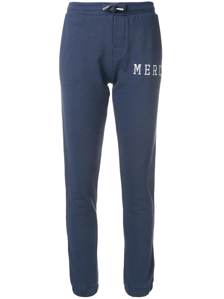 Zoe Karssen Mercy Track Pants - Blue