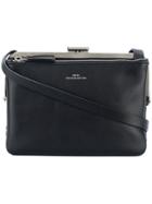 Desa 1972 Clasp Shoulder Bag - Black