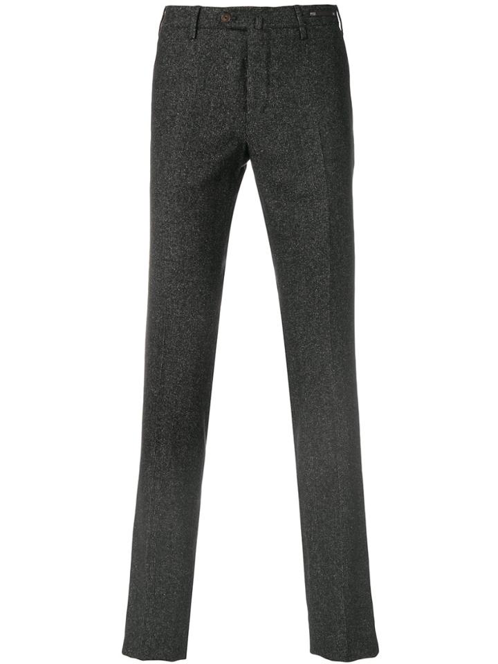 Pt01 Classic Tailored Trousers - Grey