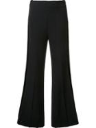 Roland Mouret Flared Cropped Trousers