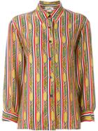 Hermès Vintage Bamboo Print Shirt - Multicolour