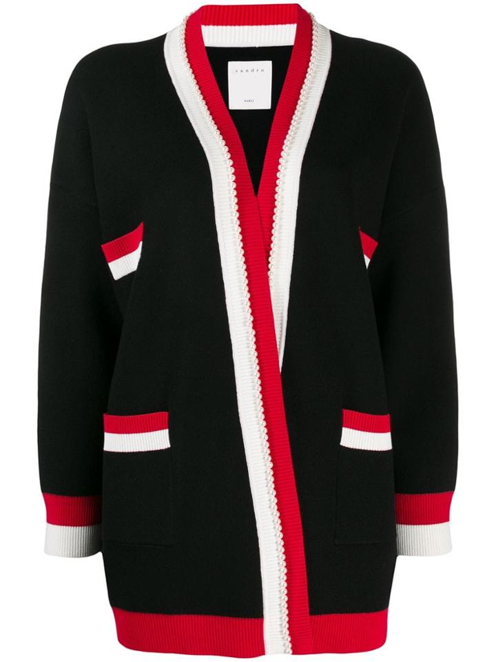 Sandro Paris Dave Cardigan - Black