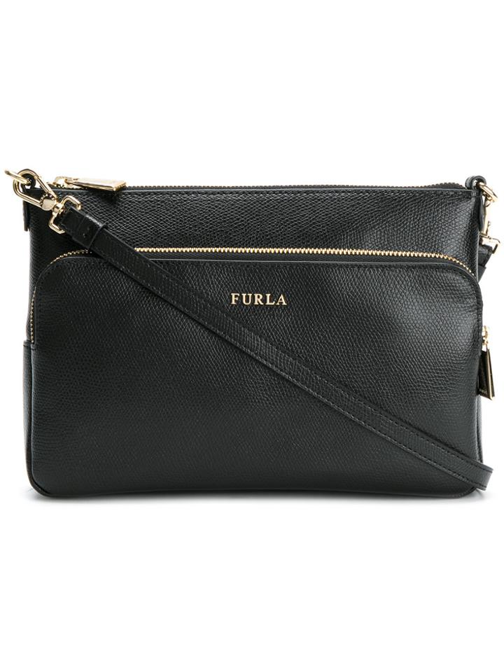 Furla Dori Shoulder Bag - Black