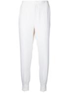 Estnation - Skinny Trousers - Women - Polyester - 38, White, Polyester