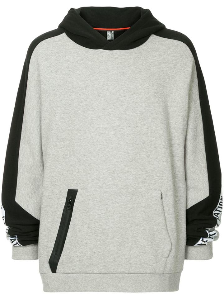 P.e Nation Master Run Hoodie - Grey