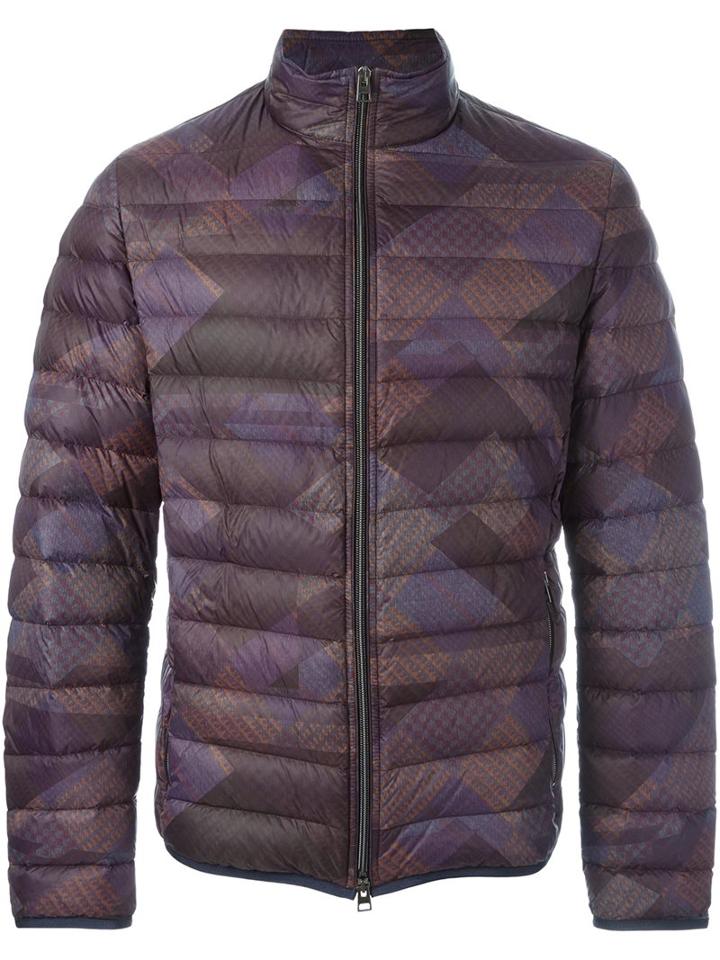 Etro Padded Jacket, Men's, Size: Large, Polyamide/feather Down