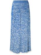Christopher Esber Pleated Skirt - Blue