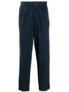 The Gigi Relaxed-fit Tailored Trousers - Blue