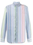 Gitman Vintage Rayas Striped Shirt - Blue
