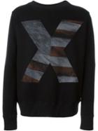 424 Fairfax X Sweatshirt, Men's, Size: M, Black, Cotton