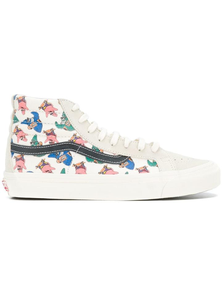 Vans Ua Og Sk8-hi Lx (spongebob) - Unavailable