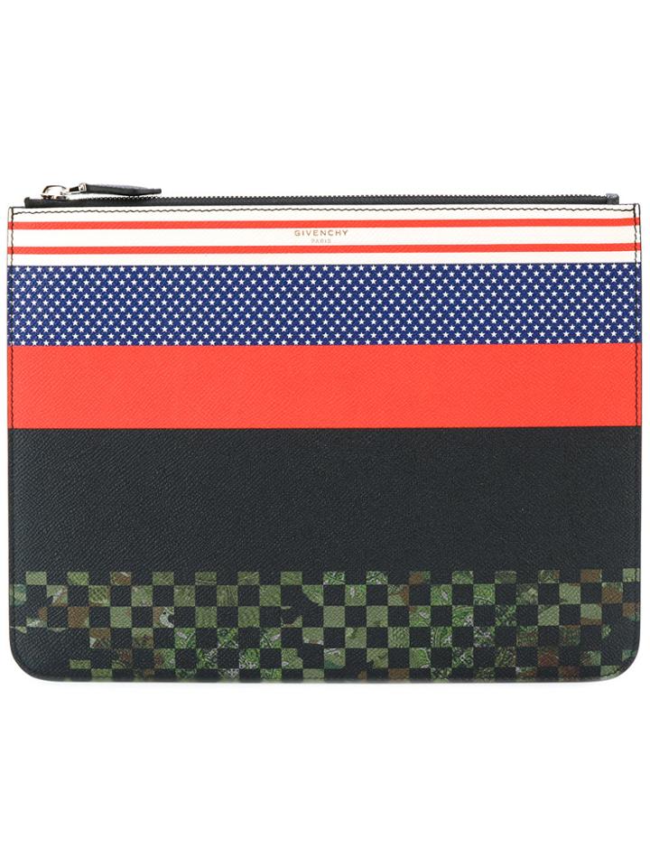 Givenchy Multi-pattern Pouch - Multicolour