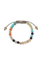 Shamballa Jewels 18kt Yellow Gold, Diamond And Mixed Gemstone