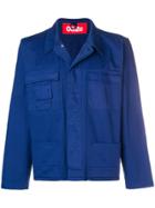 032c Cargo Pocket Military Jacket - Blue