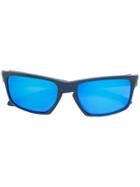 Oakley Sliver Sunglasses - Blue