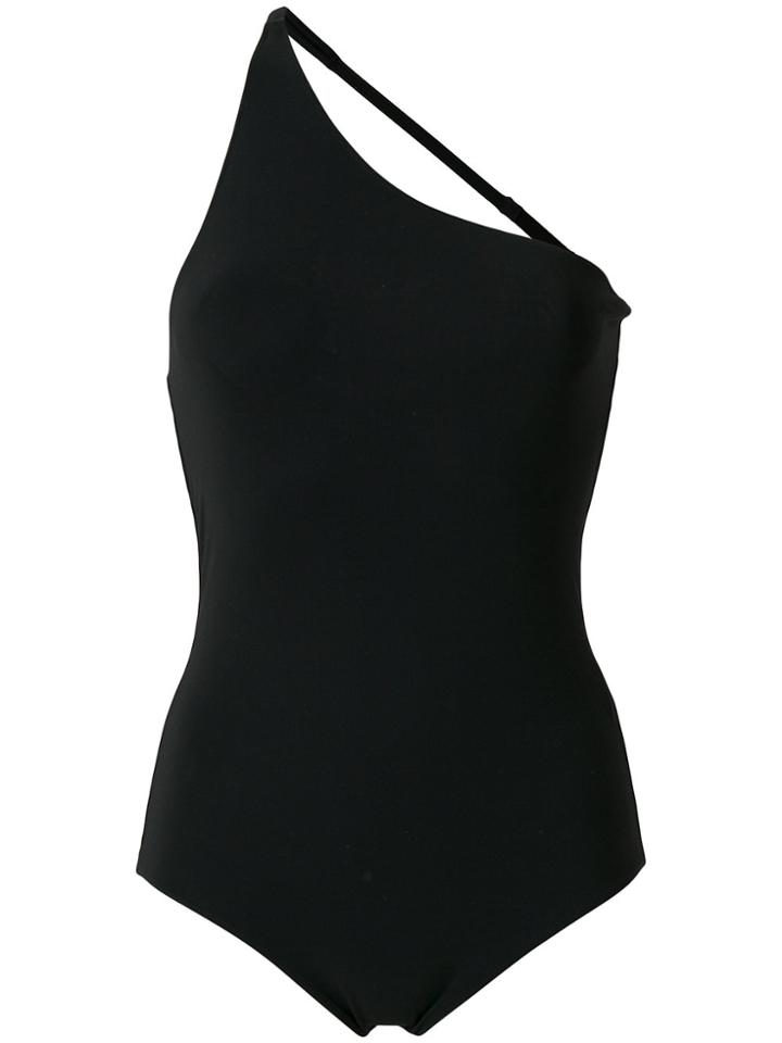 Alyx Asymmetric One Shoulder Body - Black