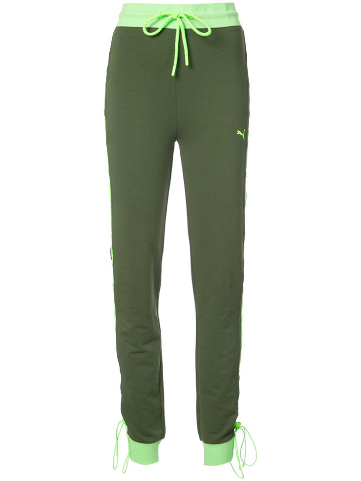 Fenty X Puma Laced Sweatpants - Green