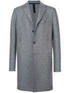 Harris Wharf London Single-breasted Coat - Grey