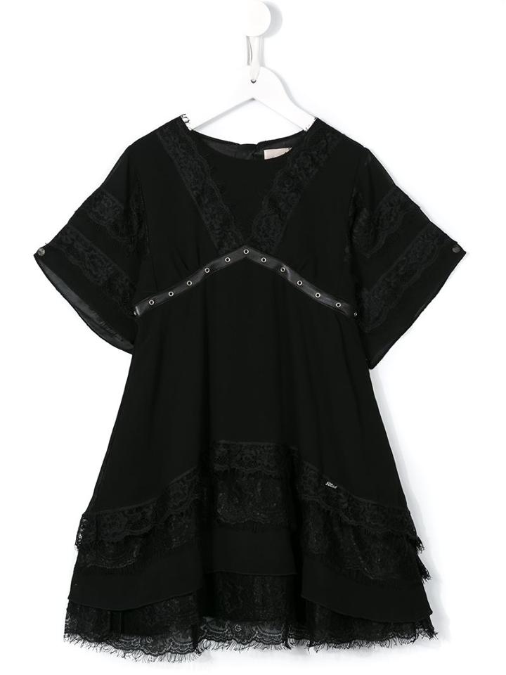 Diesel Kids 'dassia' Dress, Girl's, Size: 10 Yrs, Black