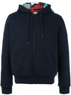 Moncler Gamme Bleu Front Pocket Hooded Jacket