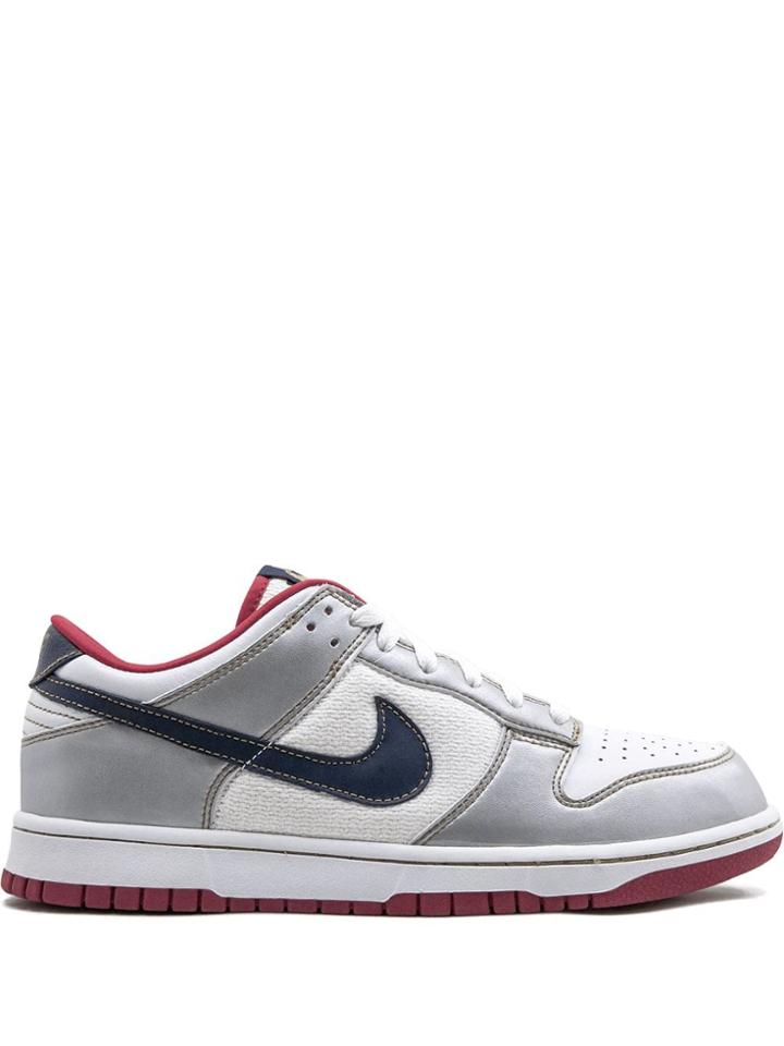 Nike Dunk Low Cl Sneakers - White