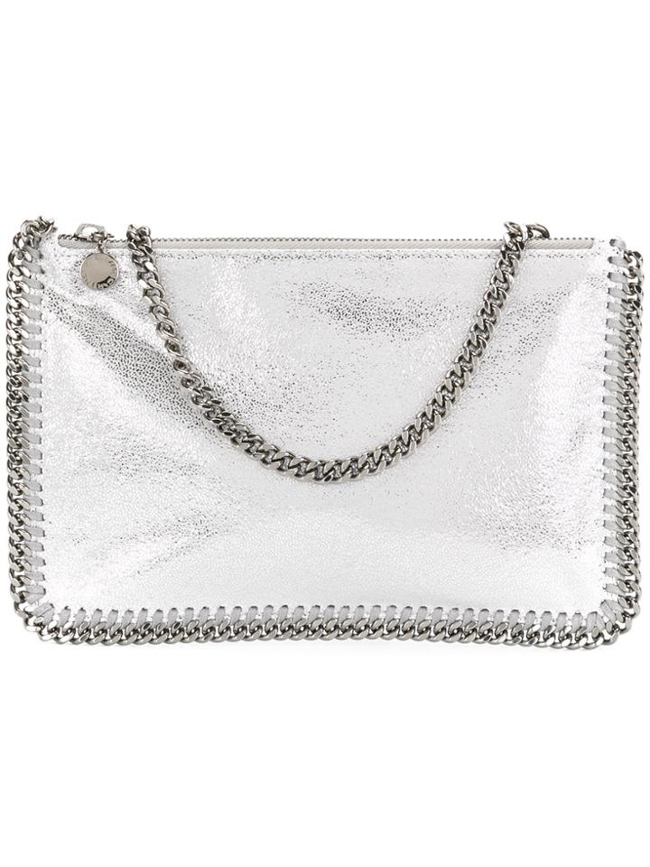 Stella Mccartney Falabella Clutch Bag - Grey