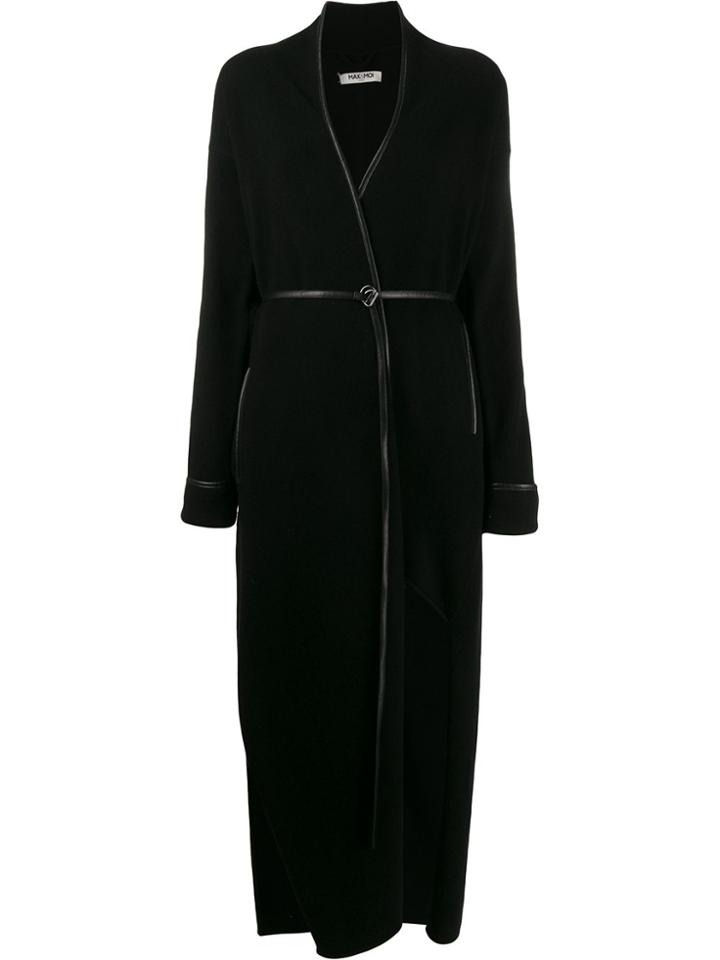 Max & Moi Brune Coat - Black